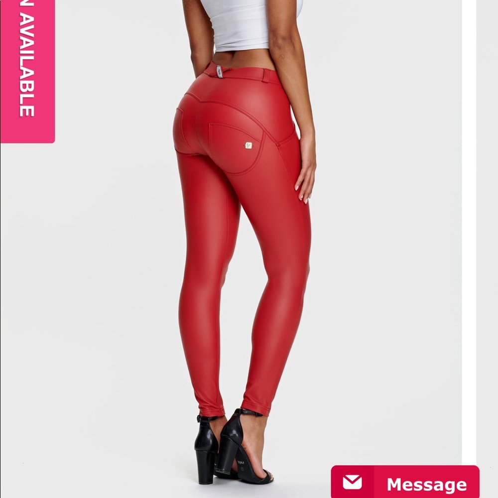 Limited edition Freddy wr.up faux leather pants